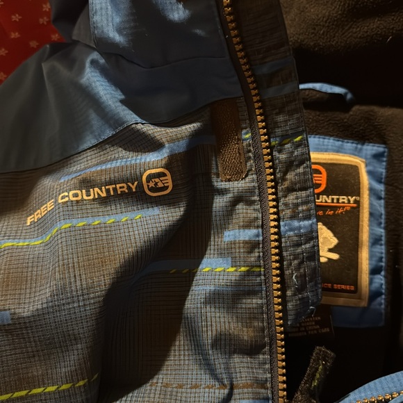 Free Country. Extreme Permormance series winter Jacket - Picture 4 of 4